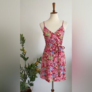 SOLD Roxy NWT Wrap Dress Small
